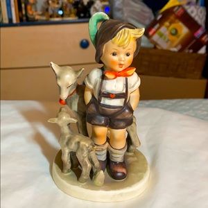 Hummel Figurine Little Goat Herder